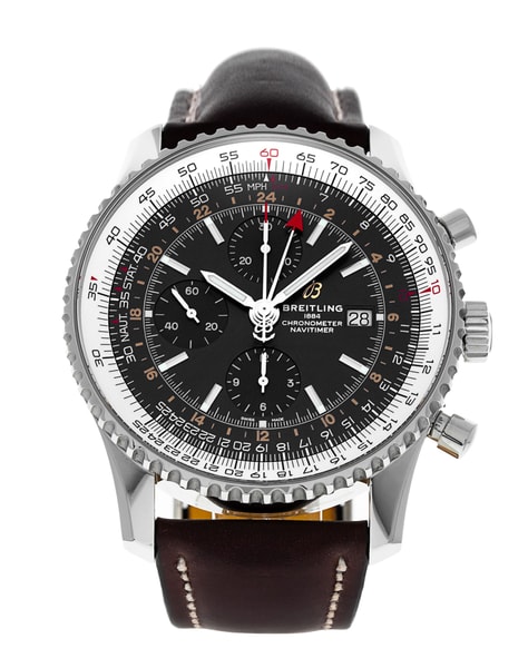 Breitling Navitimer Chronograph GMT 46 A24322